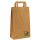 VP Papier-Tragetaschen braun 22,0 x 36,0 cm, 50 St.