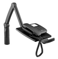Hansa Telefonschwenkarm TSA 5020 schwarz