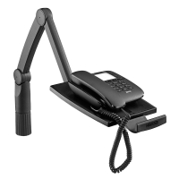 Hansa Telefonschwenkarm TSA 5020 schwarz