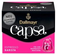 Dallmayr Capsa ESPRESSO BARISTA Kaffeekapseln, Arabica-...