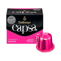 Dallmayr Capsa ESPRESSO BARISTA Kaffeekapseln, Arabica-...