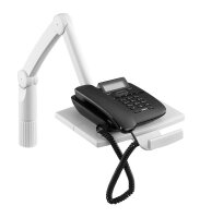 Hansa Telefonschwenkarm TSA 5020 lichtgrau