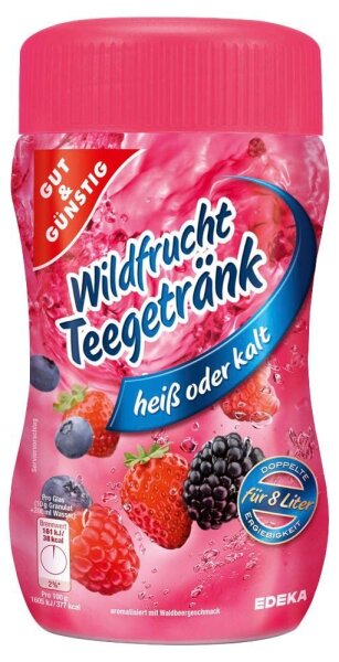 GUT&GÜNSTIG Wildfrucht Instanttee 400,0 g