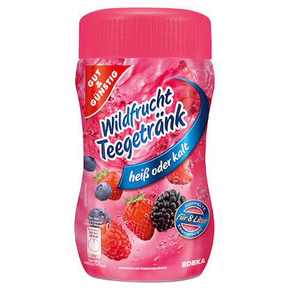 GUT&GÜNSTIG Wildfrucht Instanttee 400,0 g