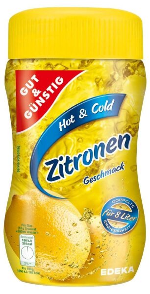 GUT&GÜNSTIG Zitrone Instanttee 400,0 g