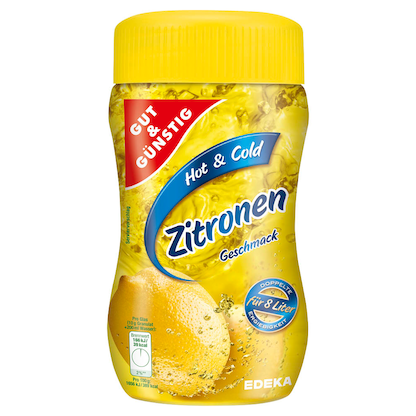 GUT&GÜNSTIG Zitrone Instanttee 400,0 g
