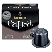 Dallmayr Capsa ESPRESSO RISTRETTO Kaffeekapseln, Arabica-...