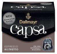 Dallmayr Capsa ESPRESSO RISTRETTO Kaffeekapseln, Arabica-...