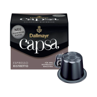 Dallmayr Capsa ESPRESSO RISTRETTO Kaffeekapseln, Arabica-...
