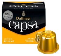 Dallmayr Capsa LUNGO BELLUNO Kaffeekapseln, Arabicabohnen...