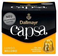 Dallmayr Capsa LUNGO BELLUNO Kaffeekapseln, Arabicabohnen...