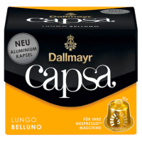 Dallmayr Capsa LUNGO BELLUNO Kaffeekapseln, Arabicabohnen...