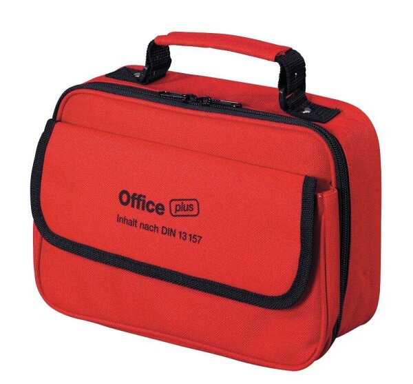 Holthaus Medical Erste-Hilfe-Tasche Office plus DIN 13157 rot
