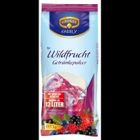 KRÜGER Wildfrucht Getränkepulver 1,0 kg