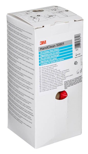 3M HandClean 50801 Flüssigseife Nachfüllpackung 1,4 l, 1 St.
