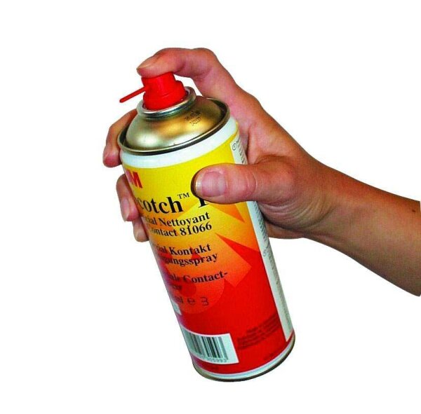 Scotch Reinigungsspray Kontaktspray 400,0 ml, 1 St.