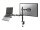 Neomounts Laptop-Monitor-Halterung FPMA-D550NOTEBOOK schwarz für 1 Monitor und 1 Notebook, Tischklemme, Tischbohrung
