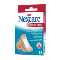 Nexcare™ Pflaster Blutstillend N1714AS beige, 14 St.