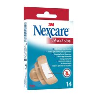 Nexcare™ Pflaster Blutstillend N1714AS beige, 14 St.