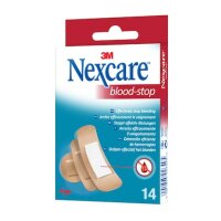Nexcare™ Pflaster Blutstillend N1714AS beige, 14 St.