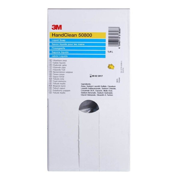 3M 50800 Flüssigseife Nachfüllpackung 1,4 l, 1 St.