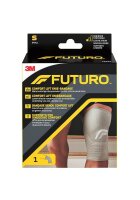 FUTURO™ Kniebandage Comfort Lift 76586DABI, Gr. S grau 30,5-36,8 cm, 1 St.