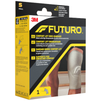 FUTURO™ Kniebandage Comfort Lift 76586DABI, Gr. S grau 30,5-36,8 cm, 1 St.