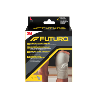 FUTURO™ Kniebandage Comfort Lift 76588DABI, Gr. L grau 43,2-49,5 cm, 1 St.