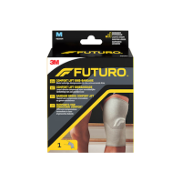 FUTURO™ Kniebandage Comfort Lift 76587DABI, Gr. M grau 36,8-43,2 cm, 1 St.