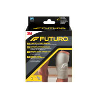 FUTURO™ Kniebandage Comfort Lift 76587DABI, Gr. M grau 36,8-43,2 cm, 1 St.
