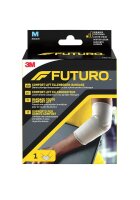 FUTURO™ Ellenbogenbandage Comfort Lift 76578DABI, Gr. M grau 25,4-27,9 cm, 1 St.