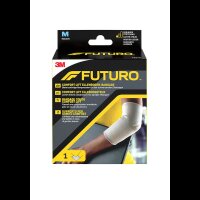 FUTURO™ Ellenbogenbandage Comfort Lift 76578DABI, Gr. M grau 25,4-27,9 cm, 1 St.