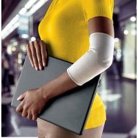FUTURO™ Ellenbogenbandage Comfort Lift 76579DABI, Gr. L grau 28,0-30,5 cm, 1 St.