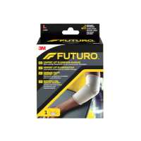 FUTURO™ Ellenbogenbandage Comfort Lift 76579DABI, Gr. L grau 28,0-30,5 cm, 1 St.