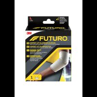 FUTURO™ Ellenbogenbandage Comfort Lift 76579DABI, Gr. L grau 28,0-30,5 cm, 1 St.