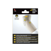 FUTURO™ Ellenbogenbandage Comfort Lift 76579DABI, Gr. L grau 28,0-30,5 cm, 1 St.