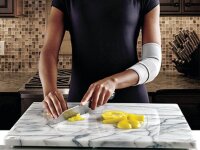FUTURO™ Ellenbogenbandage 47863DABI, Gr. L grau 27,9-30,5 cm, 1 St.
