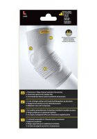 FUTURO™ Ellenbogenbandage 47863DABI, Gr. L grau 27,9-30,5 cm, 1 St.