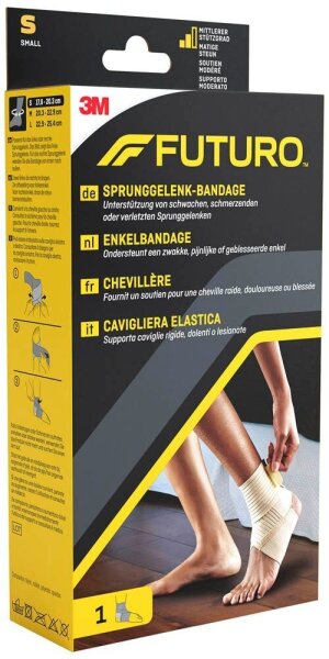 FUTURO™ Sprunggelenkbandage 47874DABI, Gr. S beige 17,8-20,3 cm, 1 St.