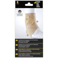 FUTURO™ Sprunggelenkbandage 47874DABI, Gr. S beige 17,8-20,3 cm, 1 St.