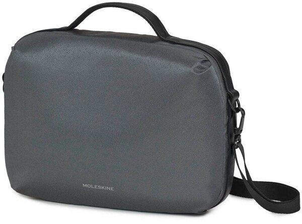 MOLESKINE Laptoptasche Kunstfaser grau 604187 bis 33,0 cm (13 Zoll)
