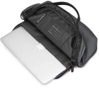 MOLESKINE Laptoptasche Kunstfaser grau 604187 bis 33,0 cm (13 Zoll)