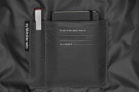 MOLESKINE Laptoptasche Kunstfaser grau 604187 bis 33,0 cm (13 Zoll)