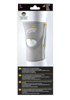 FUTURO™ Kniebandage 46165DABI, Gr. L grau 43,2-49,5 cm, 1 St.