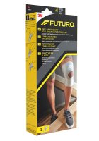 FUTURO™ Kniebandage 46165DABI, Gr. L grau 43,2-49,5 cm, 1 St.