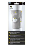 FUTURO™ Kniebandage 46164DABI, Gr. M grau 36,8-43,2 cm, 1 St.