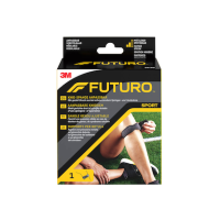 FUTURO™ Kniebandage Kniespange Sport 09189DABI schwarz 31,8-44,5 cm, 1 St.