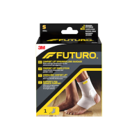 FUTURO™ Sprunggelenkbandage Comfort Lift 76581DABI, Gr. S grau 25,4-31,8 cm, 1 St.