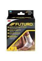 FUTURO™ Sprunggelenkbandage Comfort Lift 76582DABI, Gr. M grau 31,8-38,1 cm, 1 St.