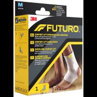 FUTURO™ Sprunggelenkbandage Comfort Lift 76582DABI, Gr. M grau 31,8-38,1 cm, 1 St.